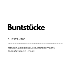 Buntstücke